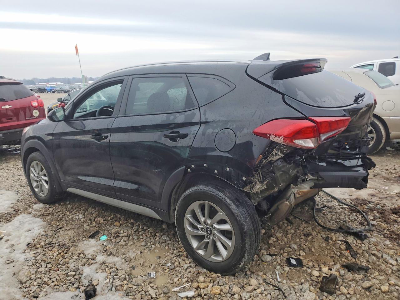 2018 HYUNDAI TUCSON SEL photo 3