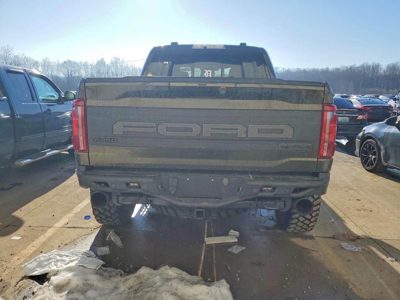 2024 FORD F150 RAPTOR photo 11