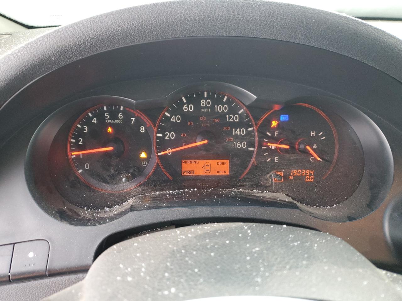2008 NISSAN ALTIMA 2.5 photo 9