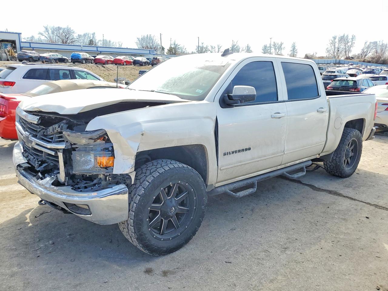 2015 CHEVROLET SILVERADO
