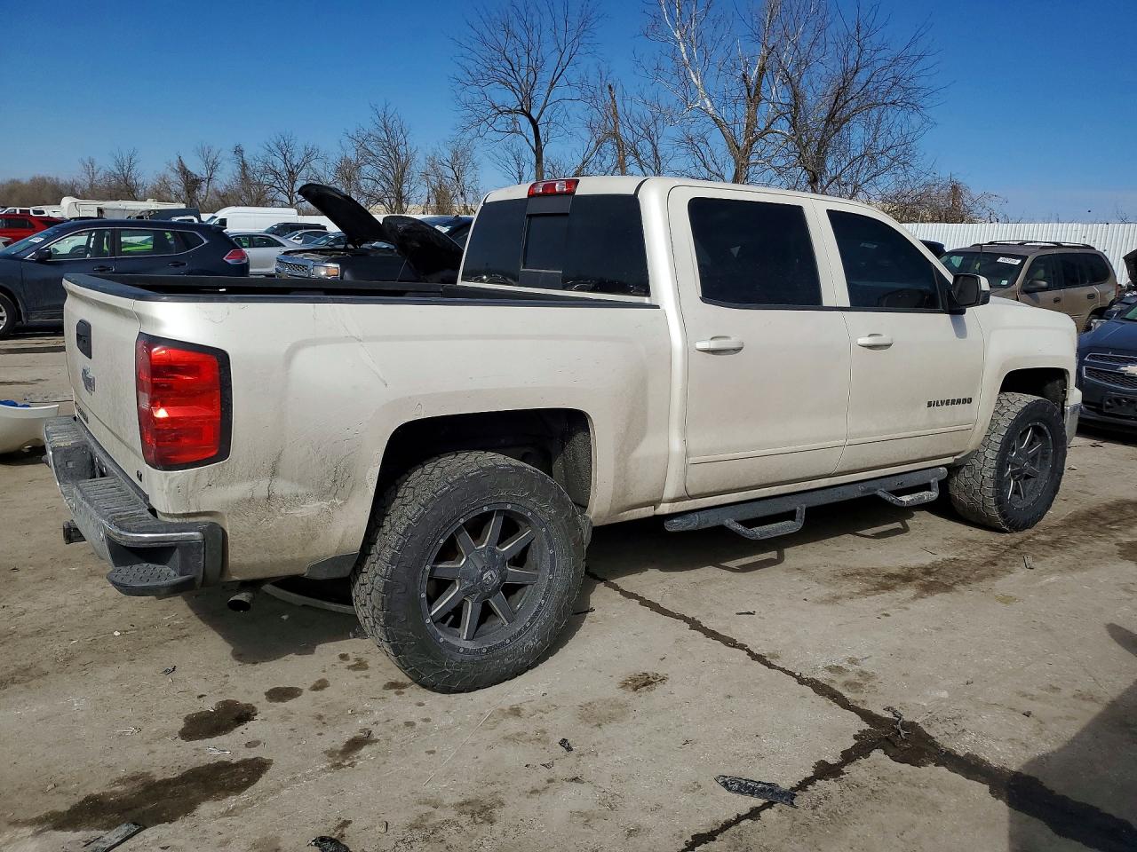 2015 CHEVROLET SILVERADO K1500 LT photo 5