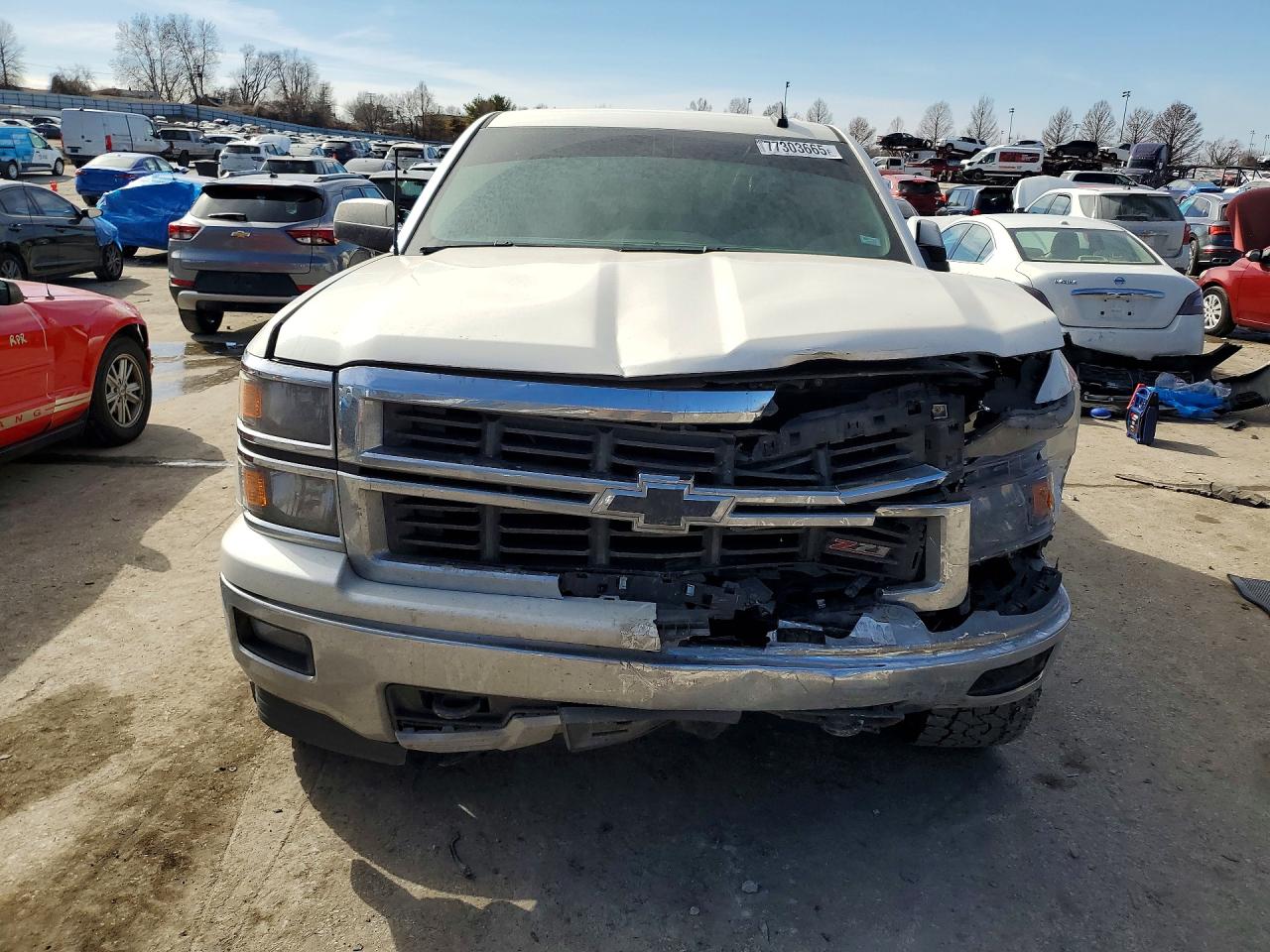 2015 CHEVROLET SILVERADO K1500 LT photo 9