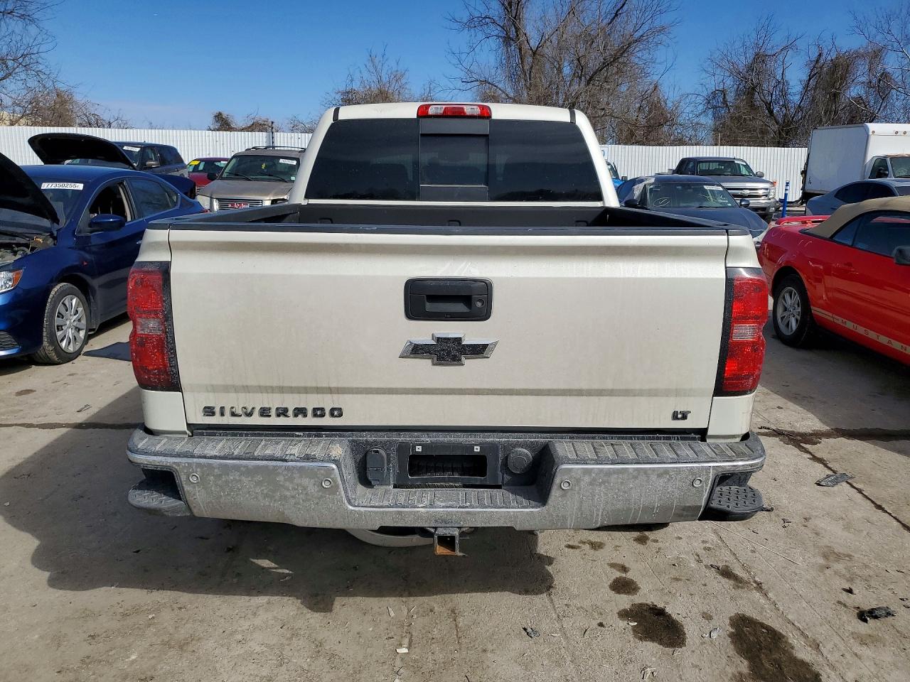 2015 CHEVROLET SILVERADO K1500 LT photo 11