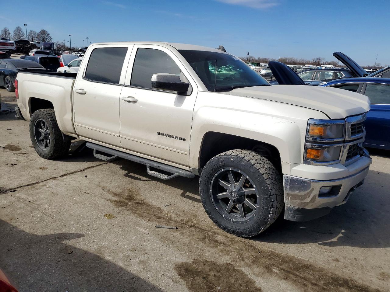 2015 CHEVROLET SILVERADO K1500 LT photo 7