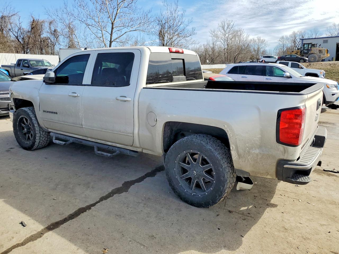 2015 CHEVROLET SILVERADO K1500 LT photo 3