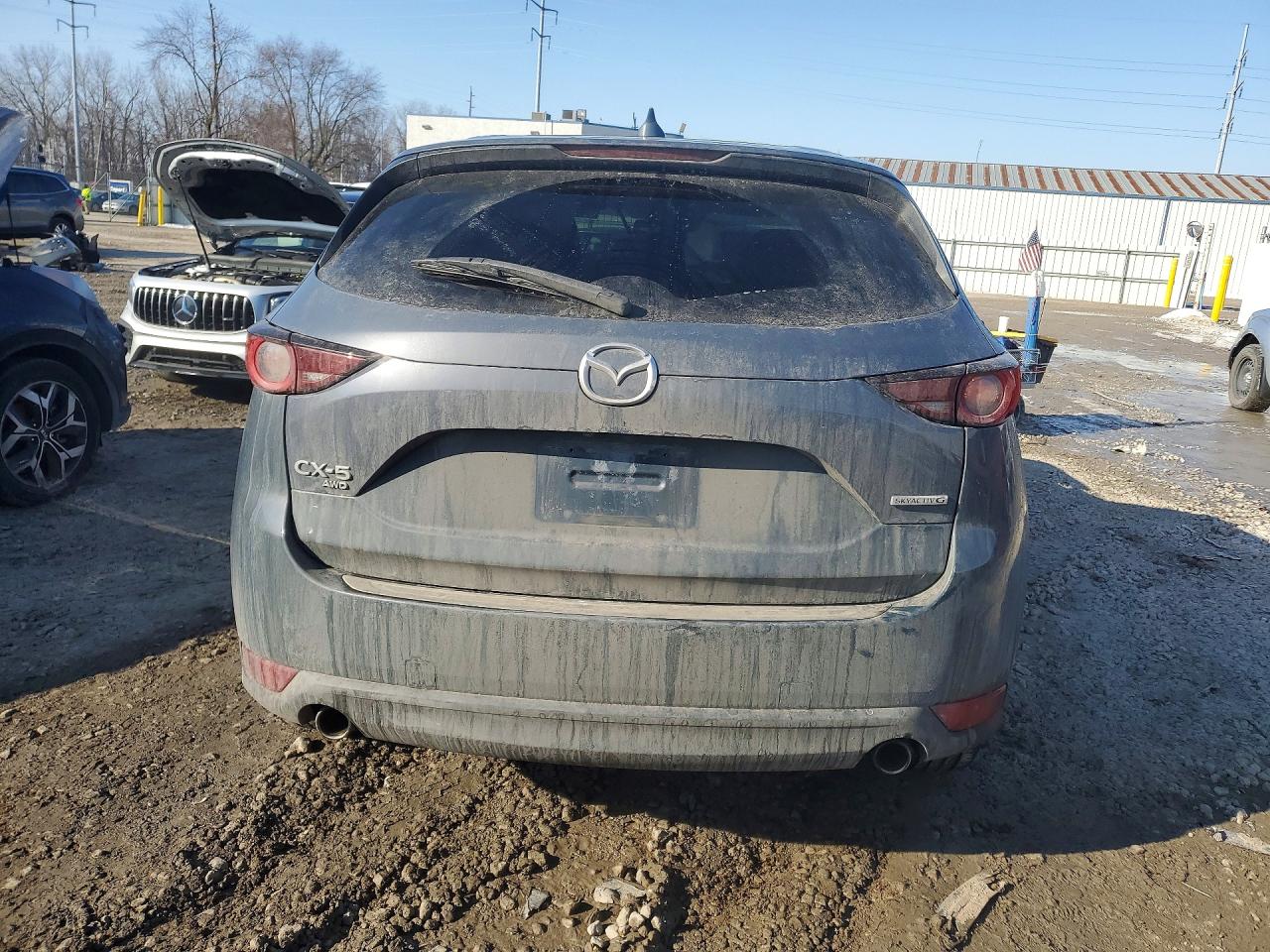 2021 MAZDA CX-5 TOURING photo 11