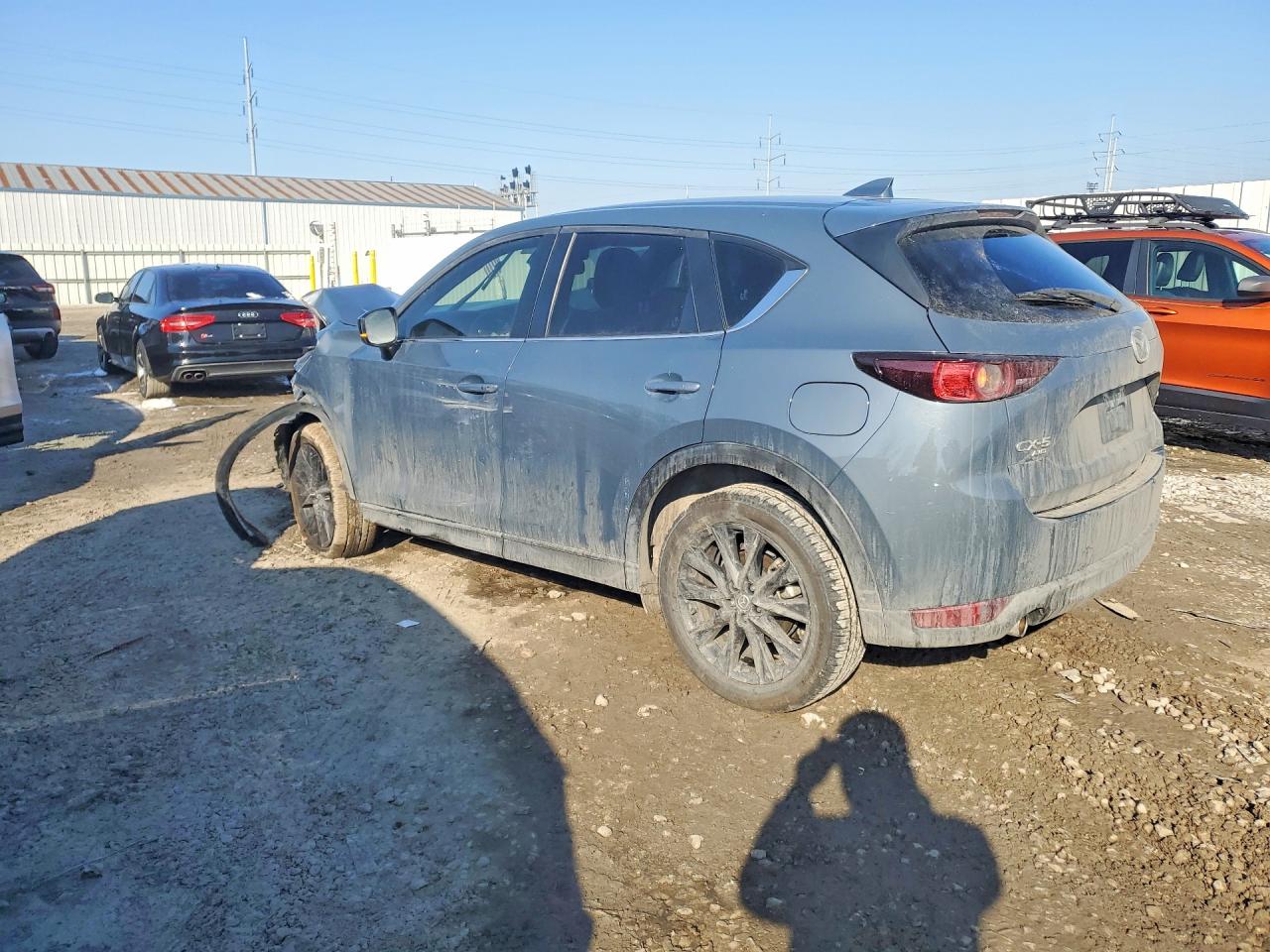 2021 MAZDA CX-5 TOURING photo 3