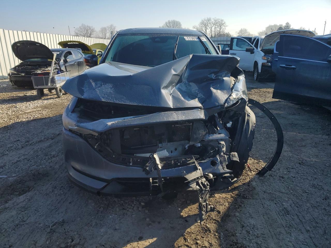 2021 MAZDA CX-5 TOURING photo 9