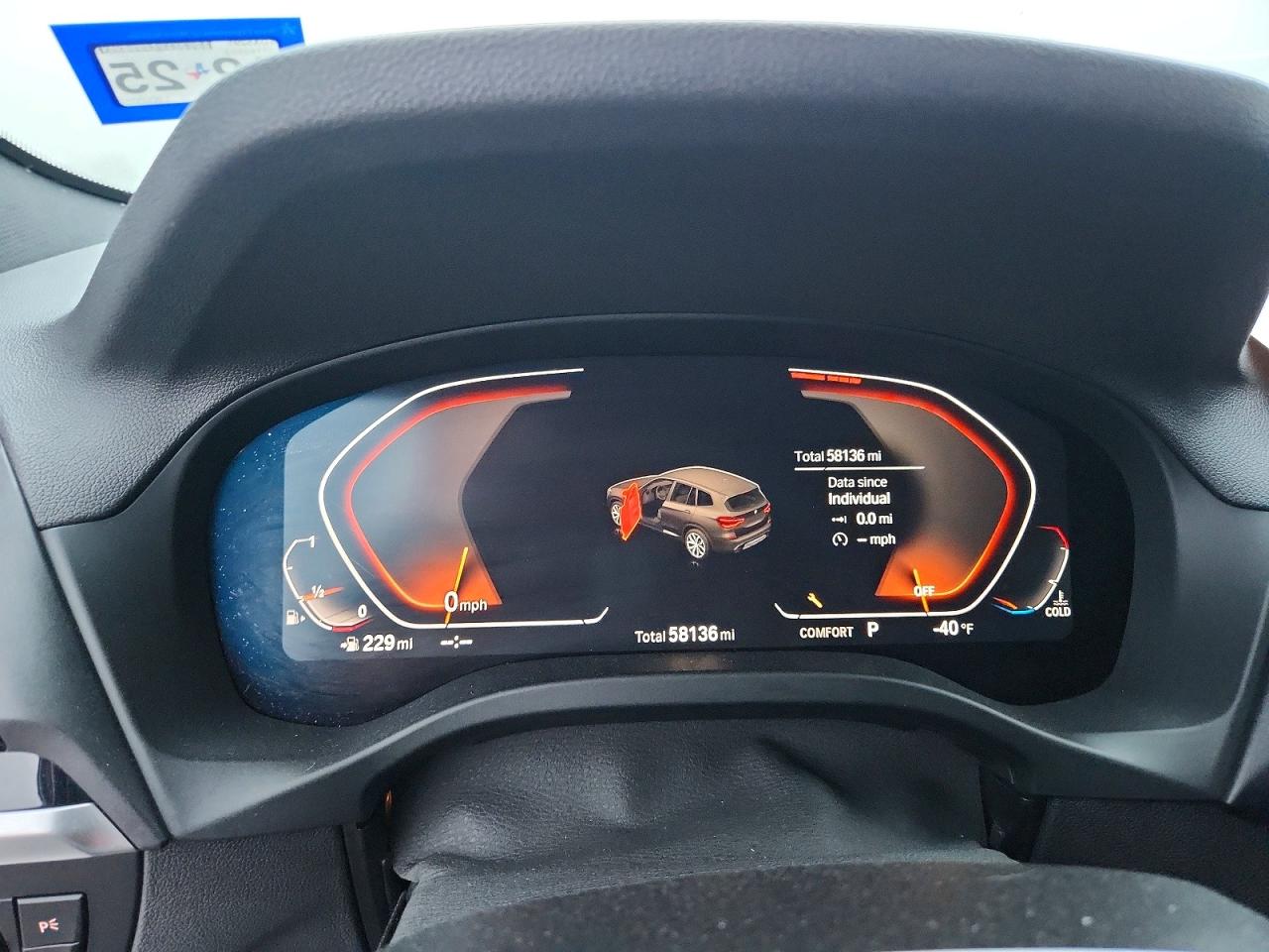 2020 BMW X3 SDRIVE30I photo 17