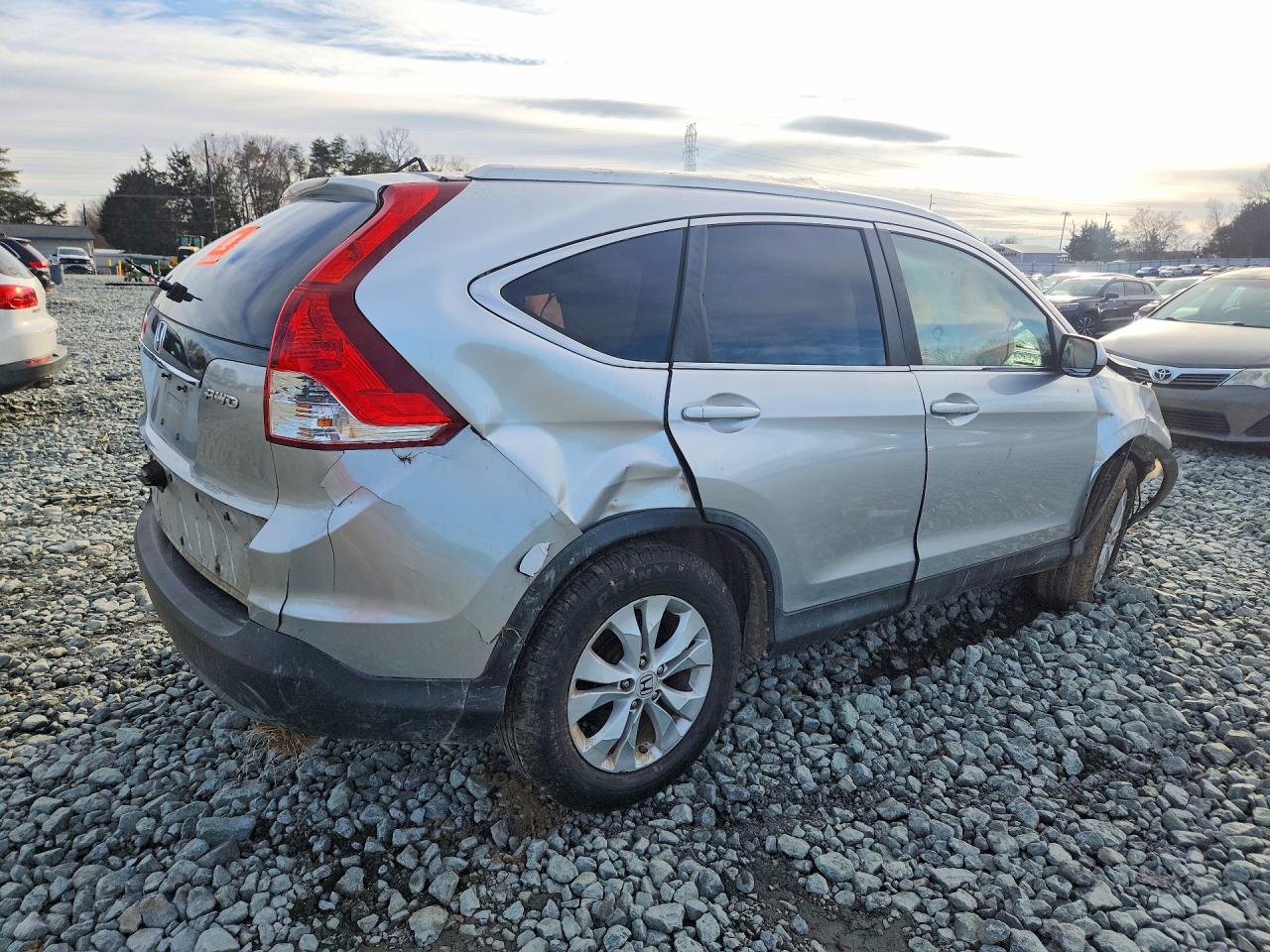 2013 HONDA CR-V EXL photo 3