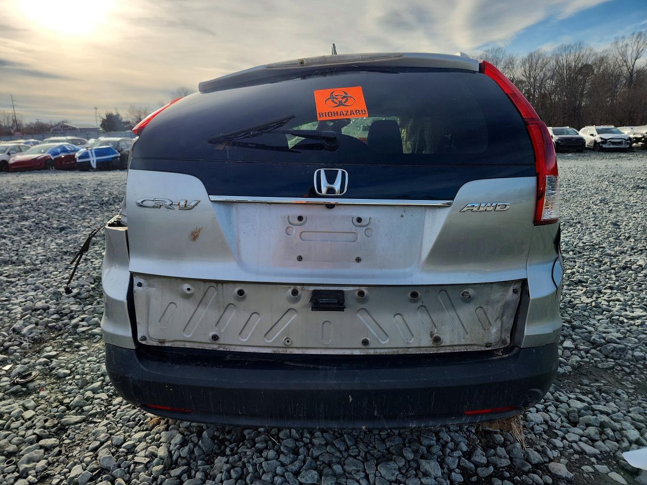 2013 HONDA CR-V EXL photo 6