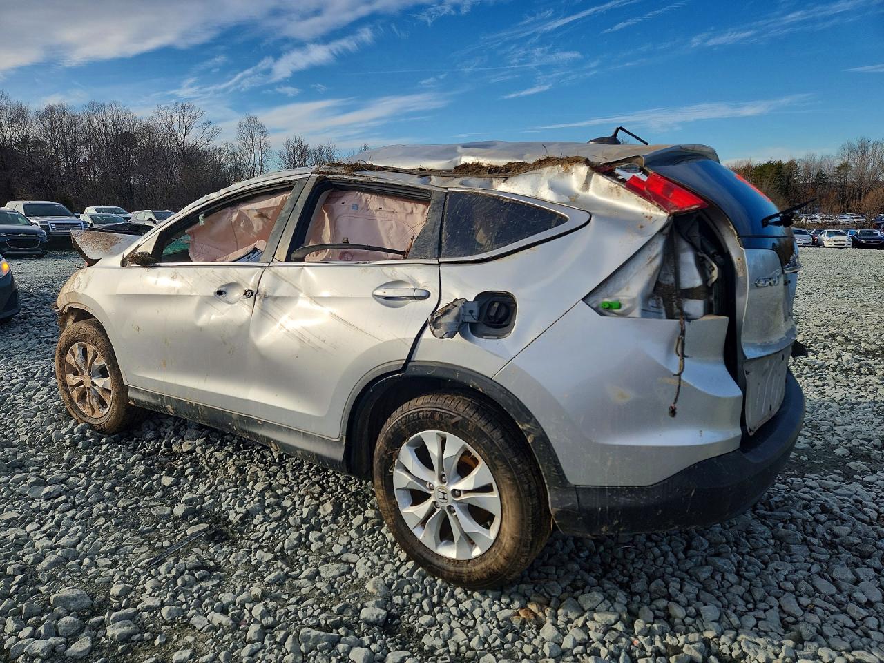 2013 HONDA CR-V EXL photo 2