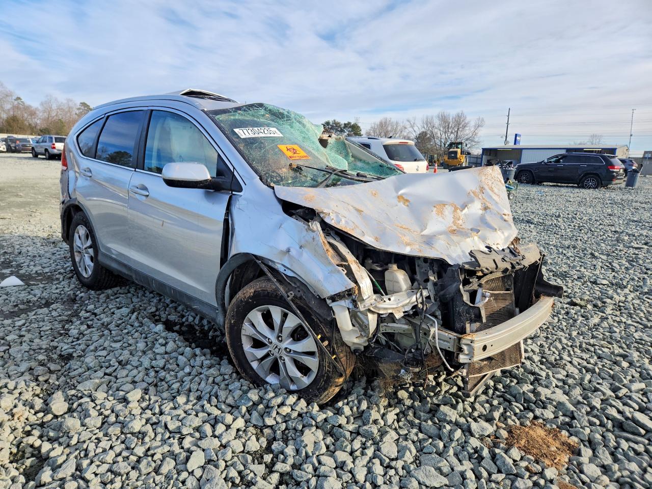 2013 HONDA CR-V EXL photo 4