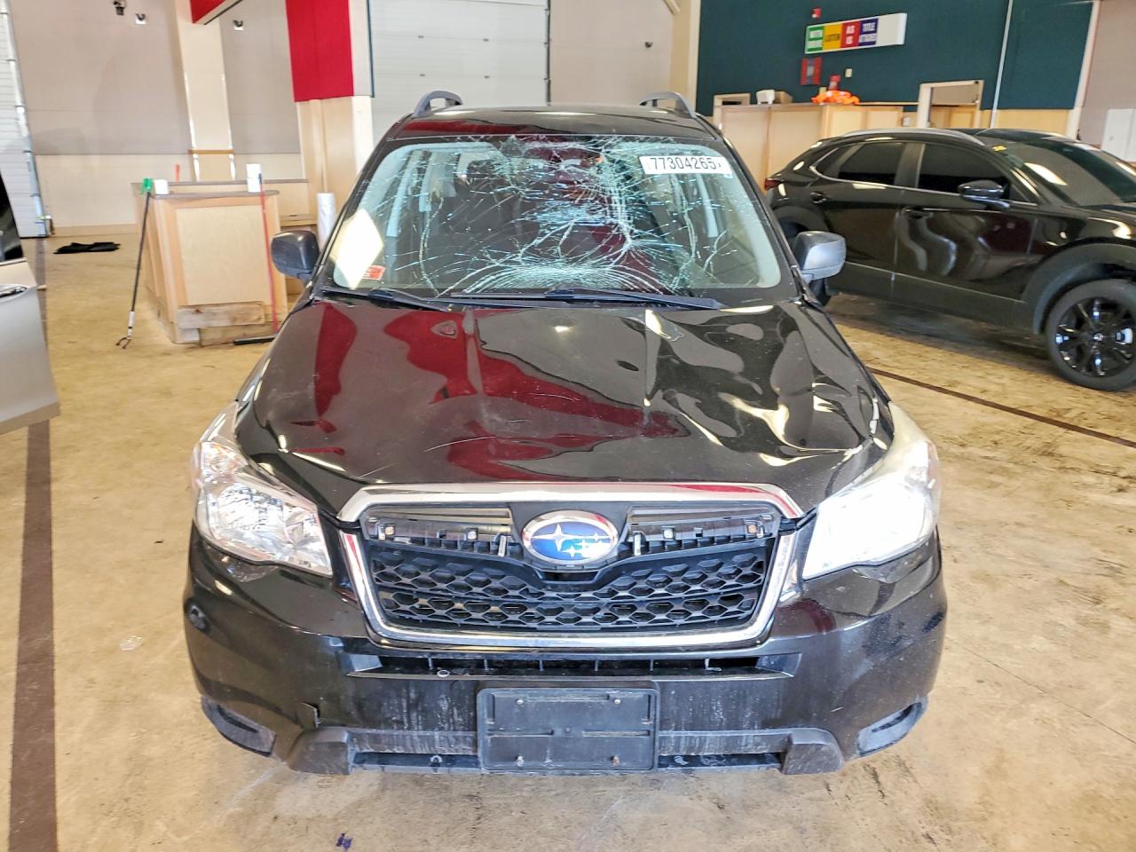 2015 SUBARU FORESTER 2.5I photo 9