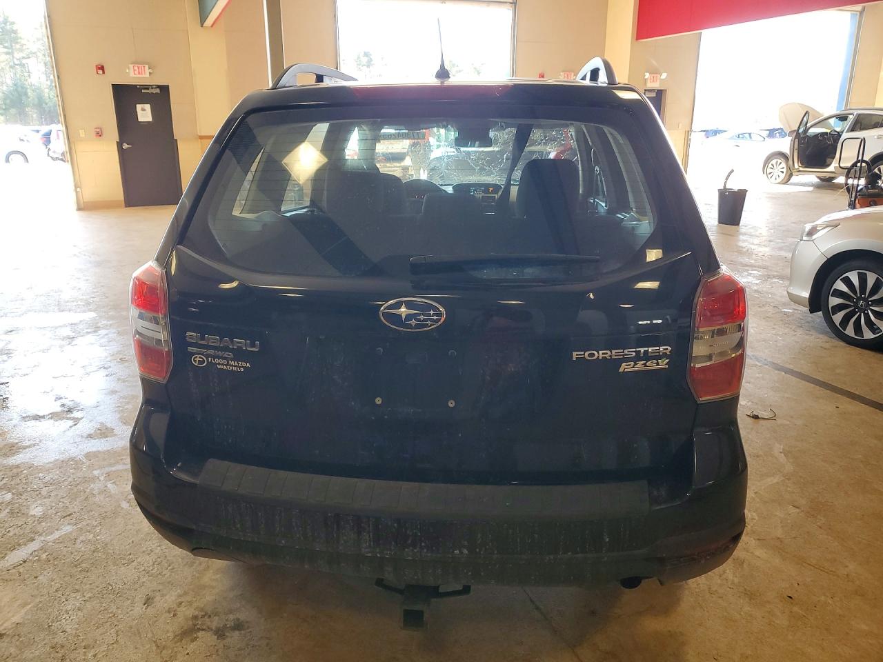 2015 SUBARU FORESTER 2.5I photo 11
