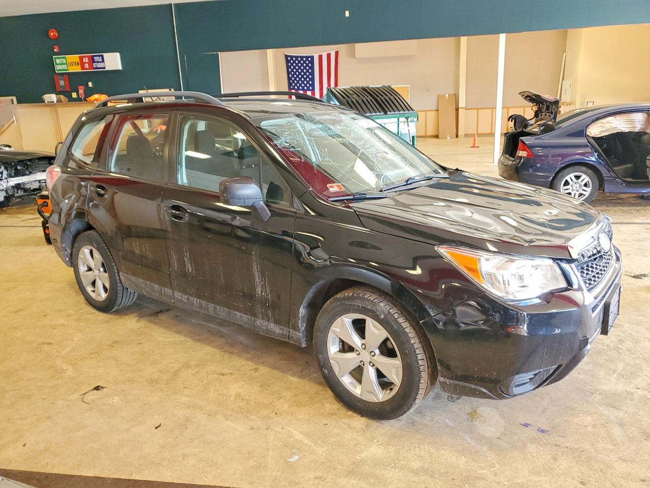 2015 SUBARU FORESTER 2.5I photo 7