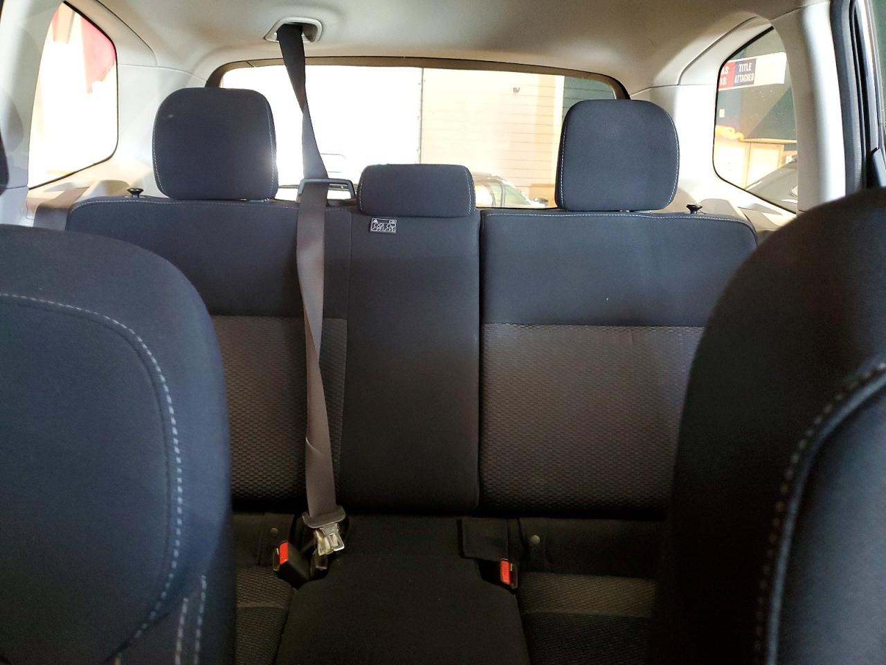 2015 SUBARU FORESTER 2.5I photo 19