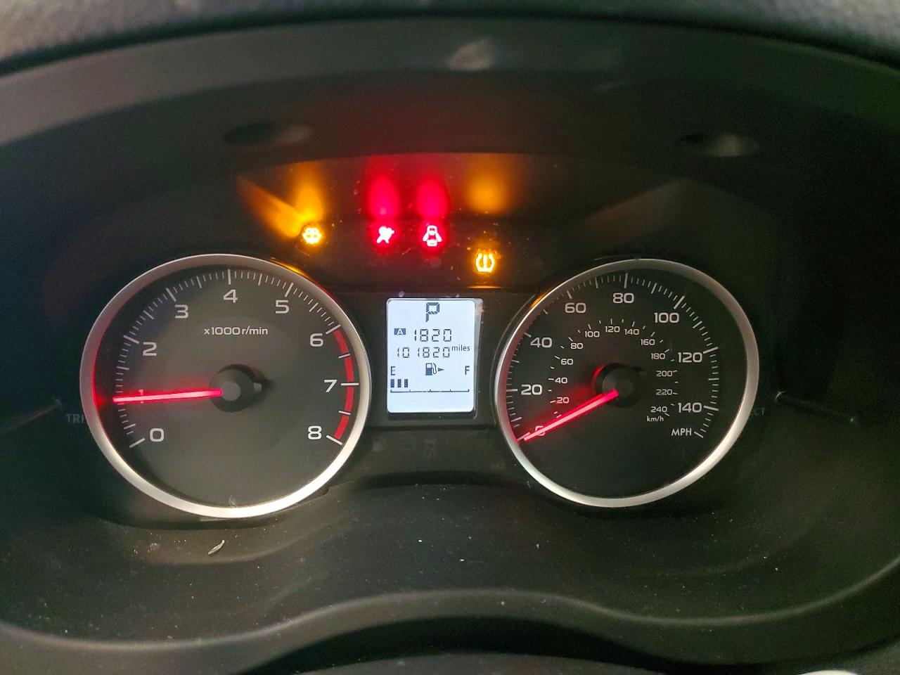 2015 SUBARU FORESTER 2.5I photo 17