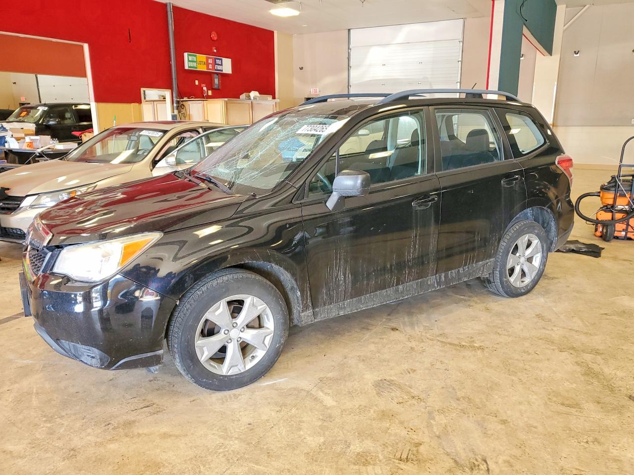 2015 SUBARU FORESTER