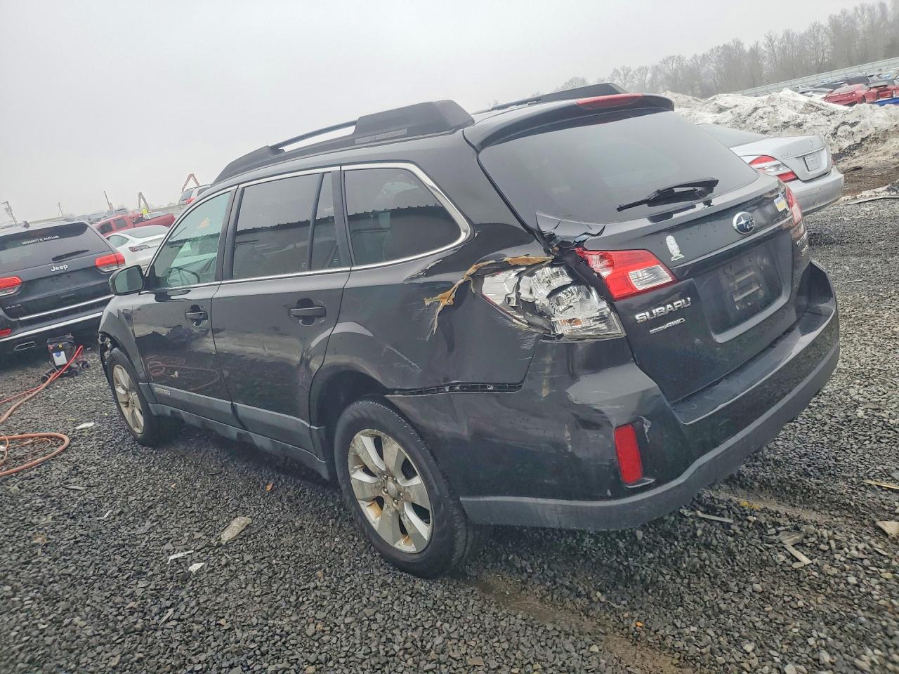 2010 SUBARU OUTBACK 3.6R LIMITED photo 2