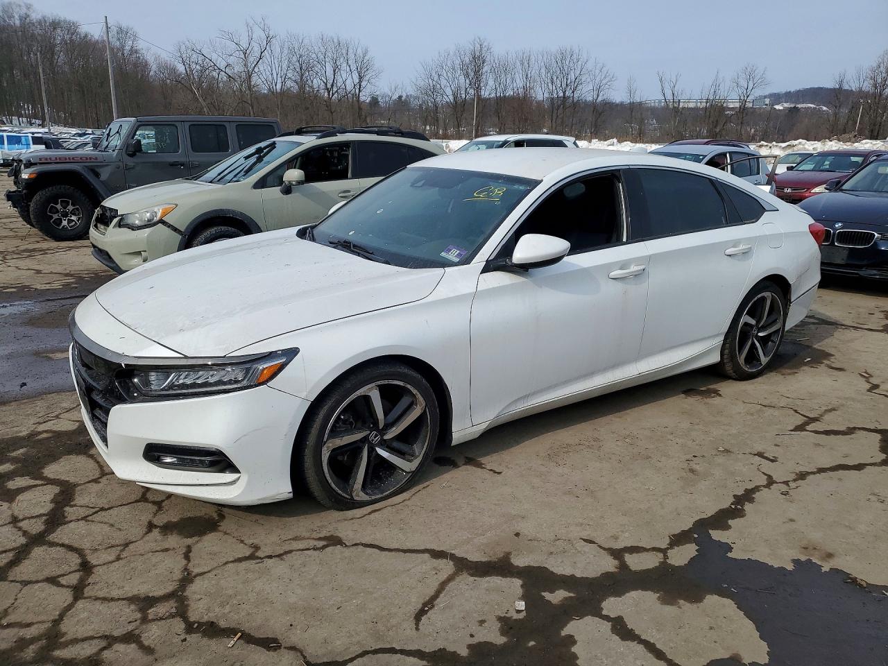 2020 HONDA ACCORD