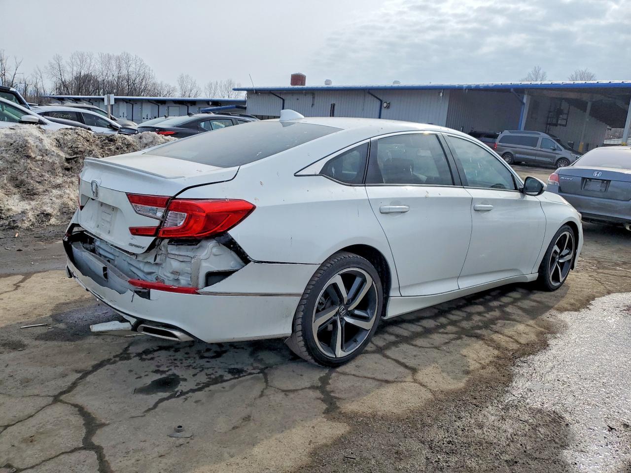 2020 HONDA ACCORD SPORT photo 5