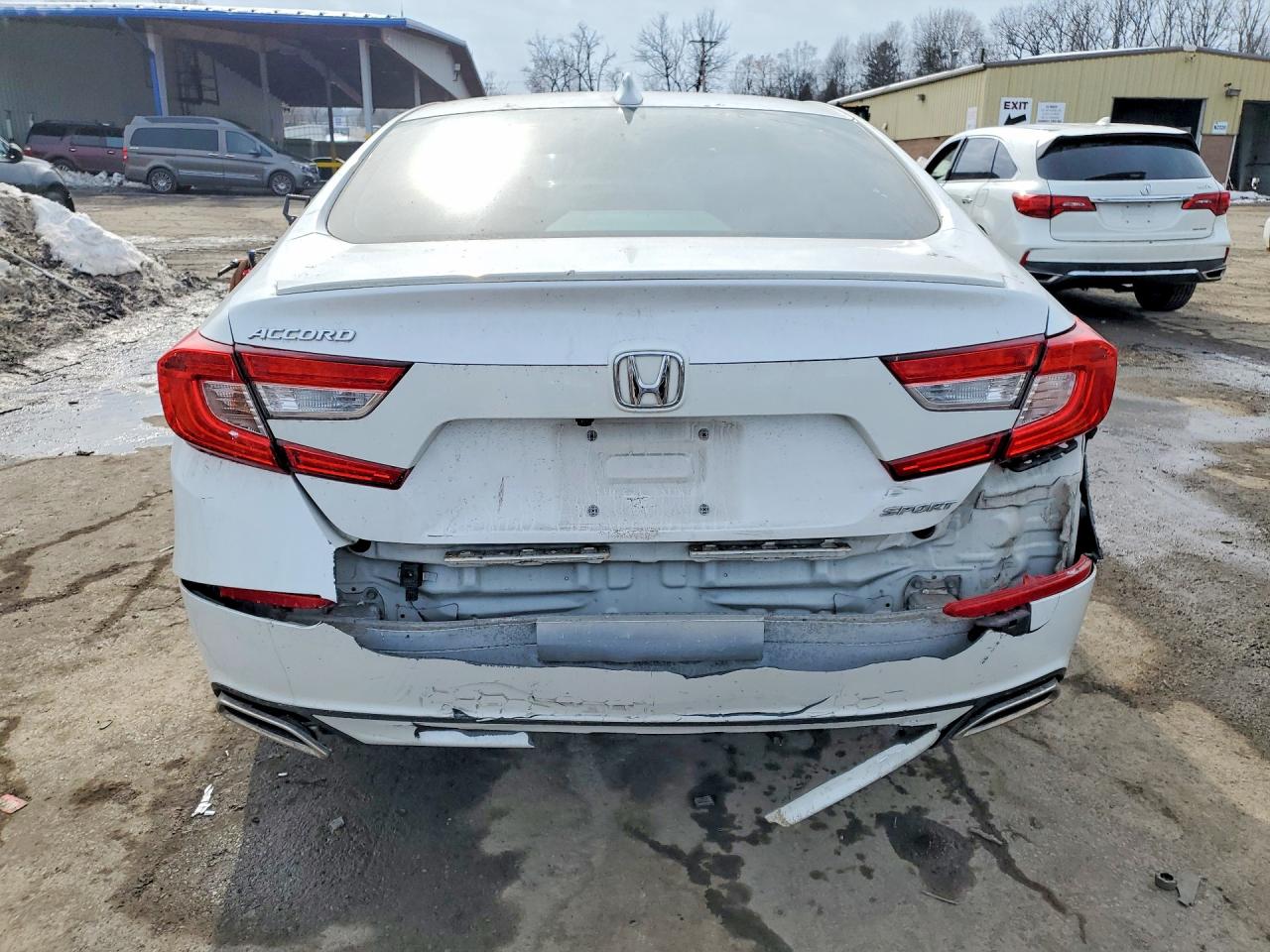 2020 HONDA ACCORD SPORT photo 11