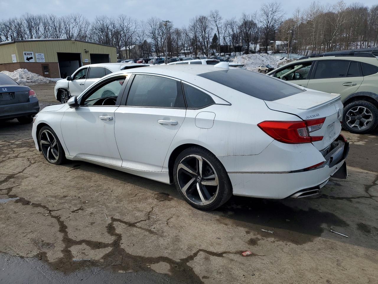 2020 HONDA ACCORD SPORT photo 3