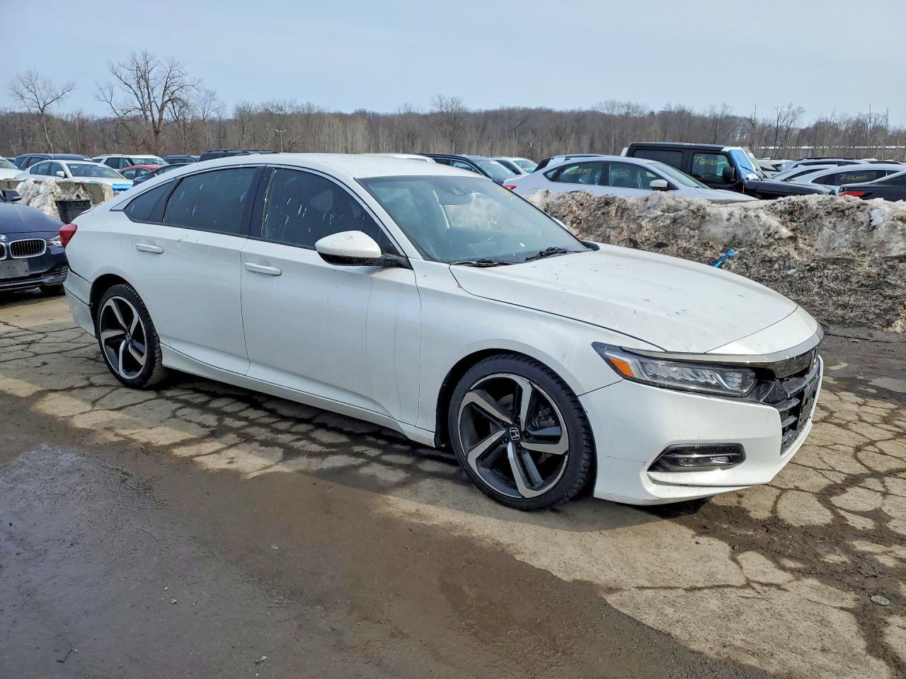 2020 HONDA ACCORD SPORT photo 7