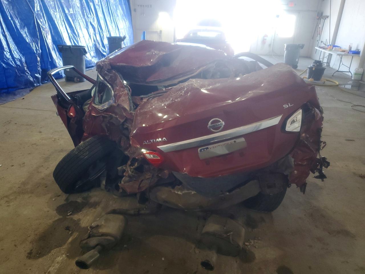 2016 NISSAN ALTIMA 2.5 photo 11
