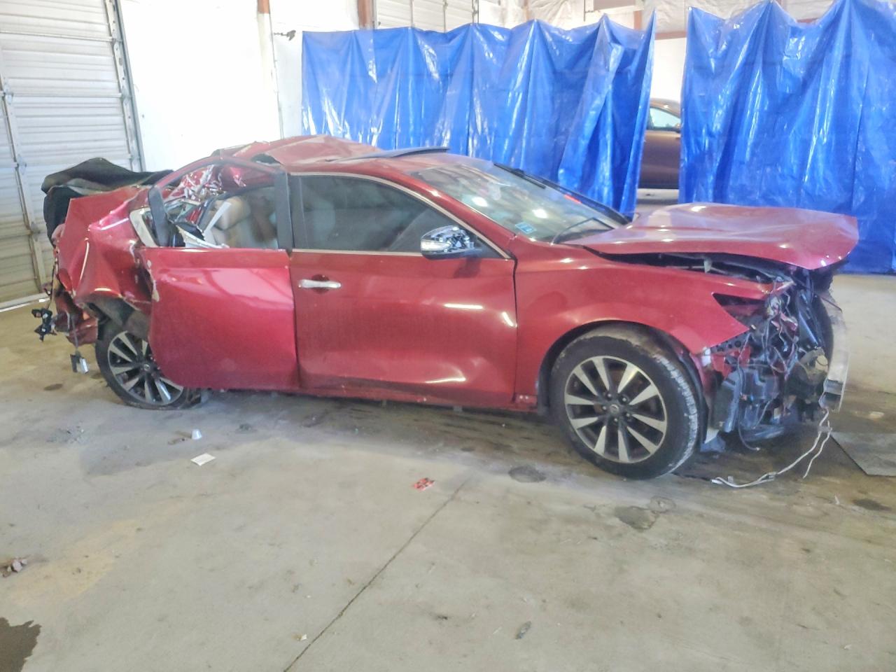 2016 NISSAN ALTIMA 2.5 photo 7