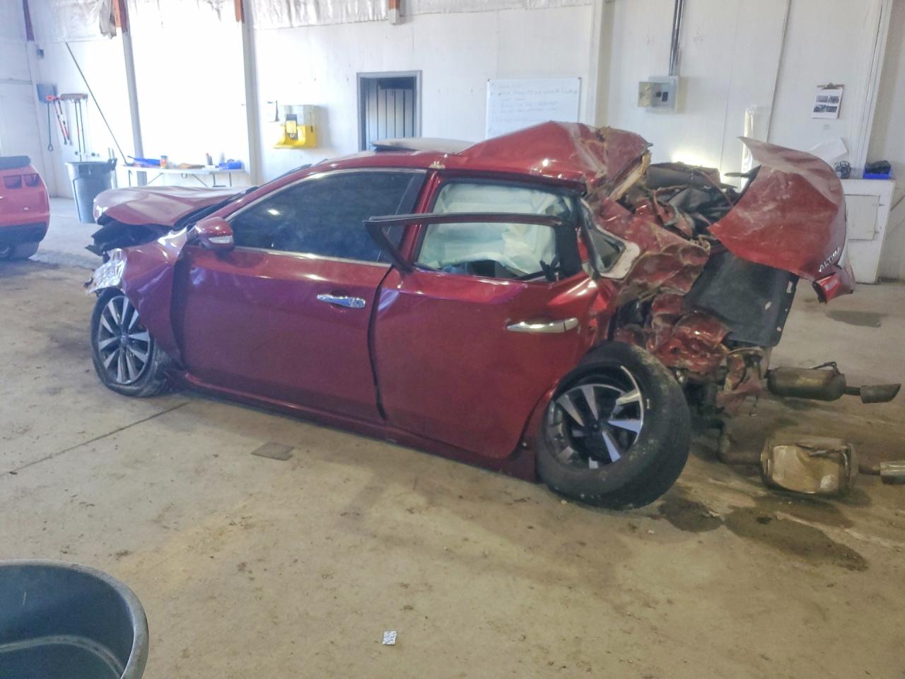 2016 NISSAN ALTIMA 2.5 photo 3