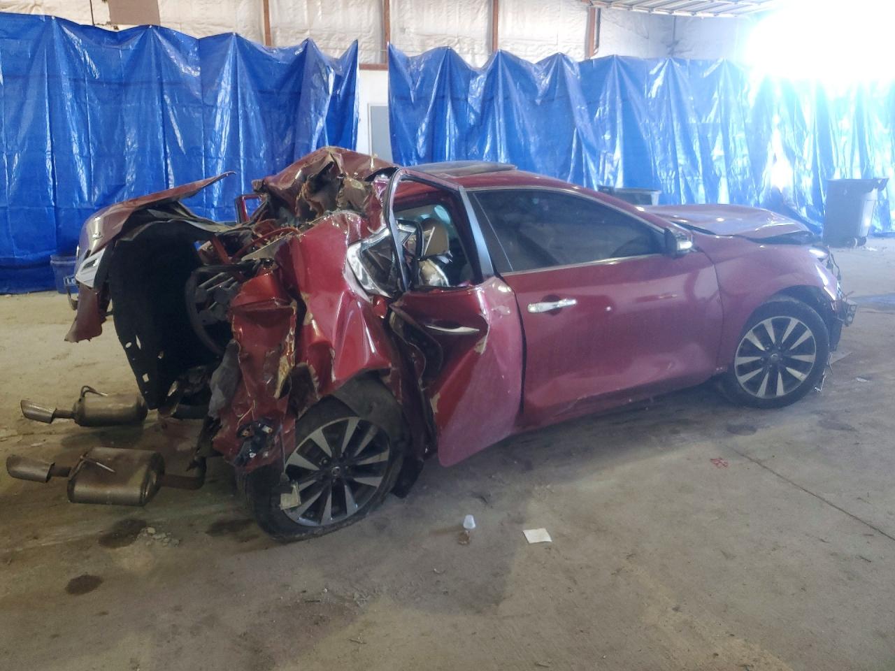 2016 NISSAN ALTIMA 2.5 photo 5