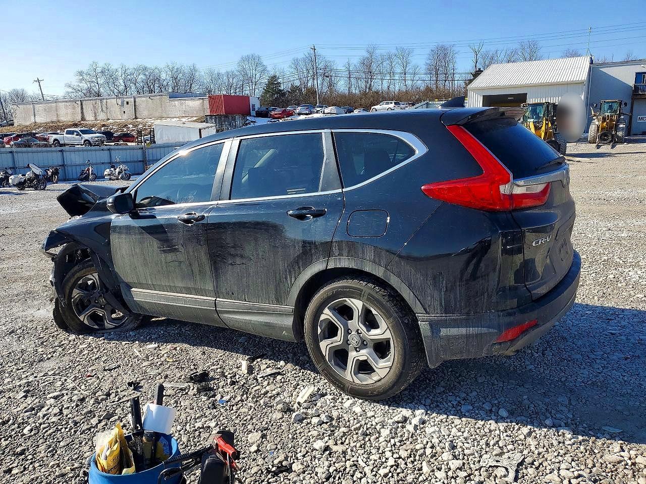 2019 HONDA CR-V EXL photo 4