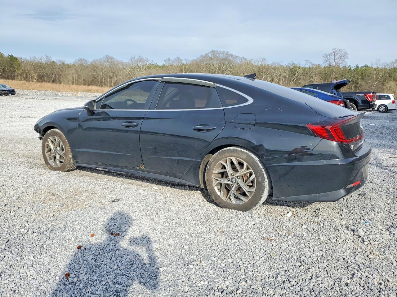 2020 HYUNDAI SONATA SEL photo 3