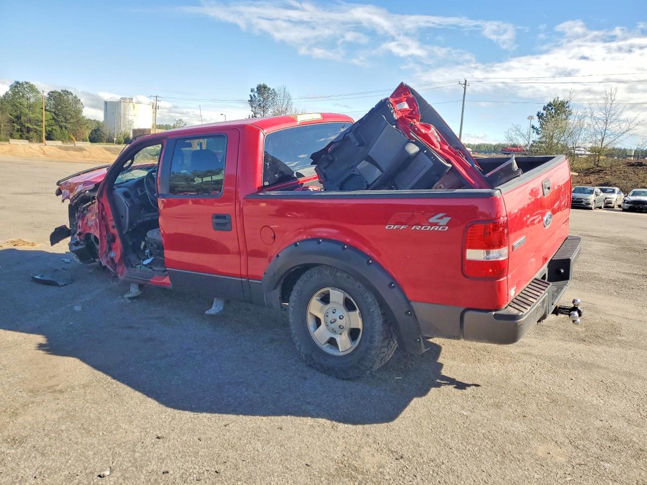 2005 FORD F150 SUPERCREW photo 4