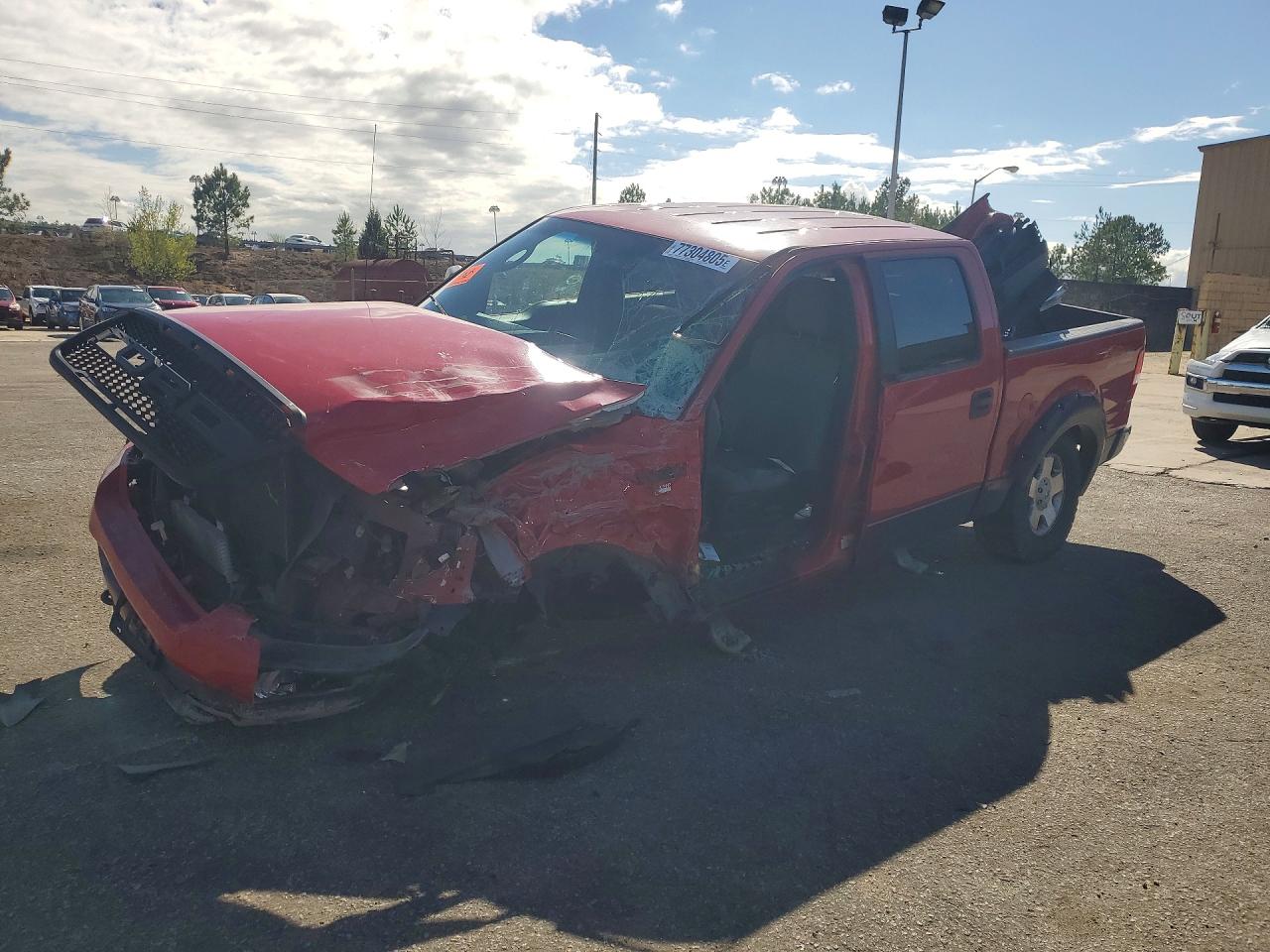 2005 FORD F150