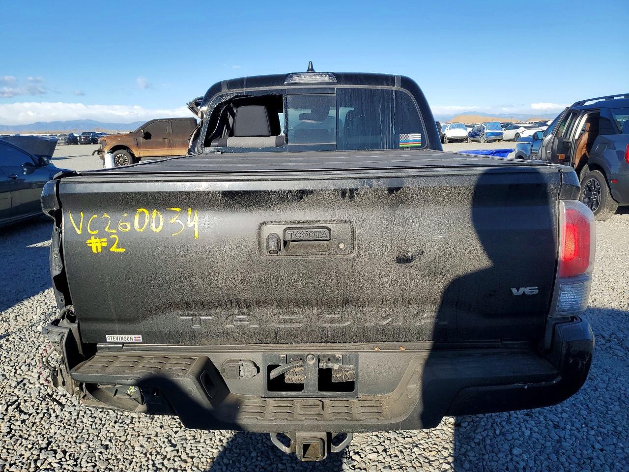 2021 TOYOTA TACOMA TRD OFF-ROAD photo 11