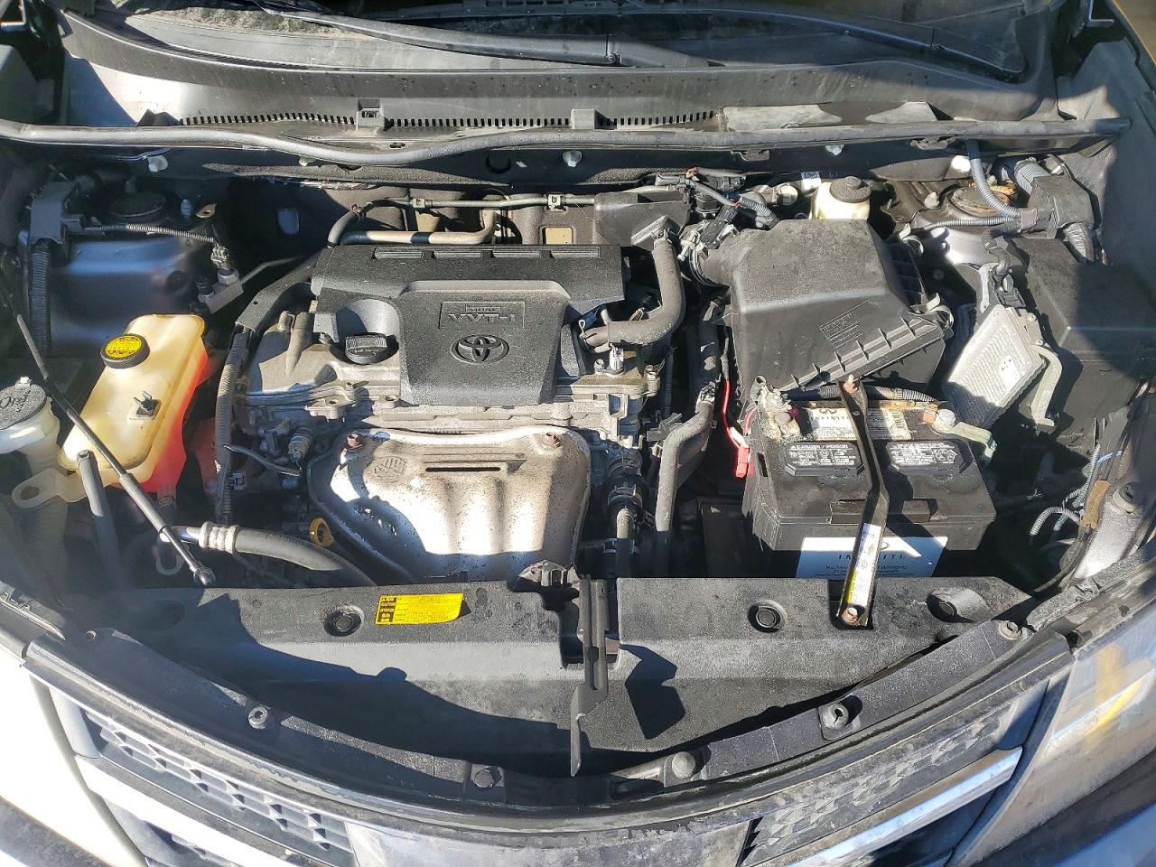 2015 TOYOTA RAV4 LE photo 12