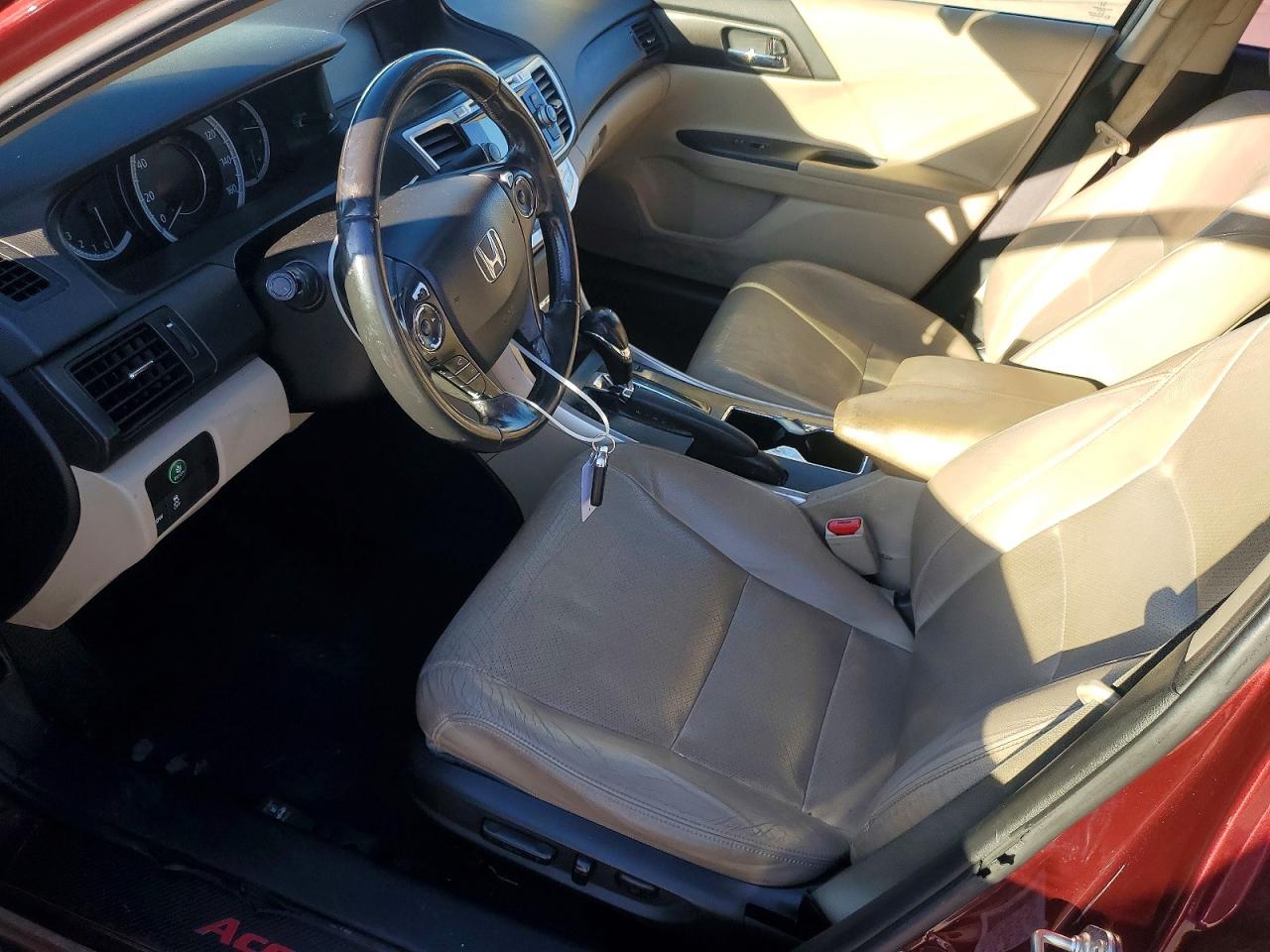 2013 HONDA ACCORD EXL photo 19