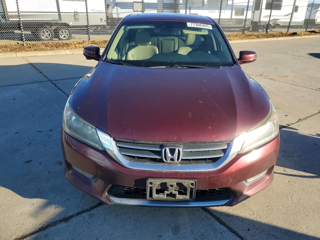 2013 HONDA ACCORD EXL photo 13