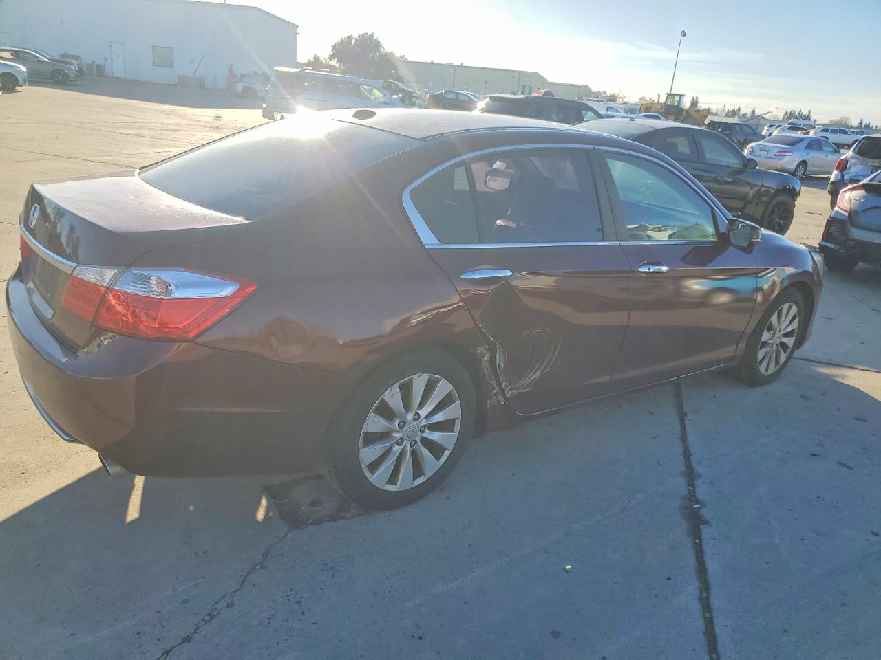 2013 HONDA ACCORD EXL photo 7