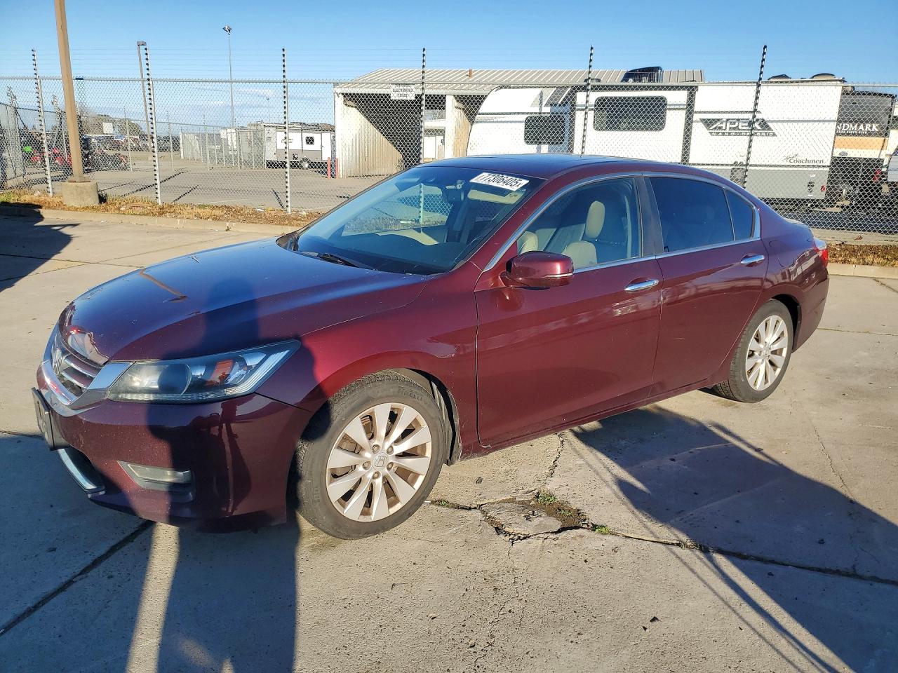 2013 HONDA ACCORD