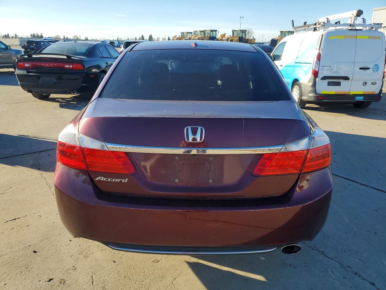 2013 HONDA ACCORD EXL photo 16