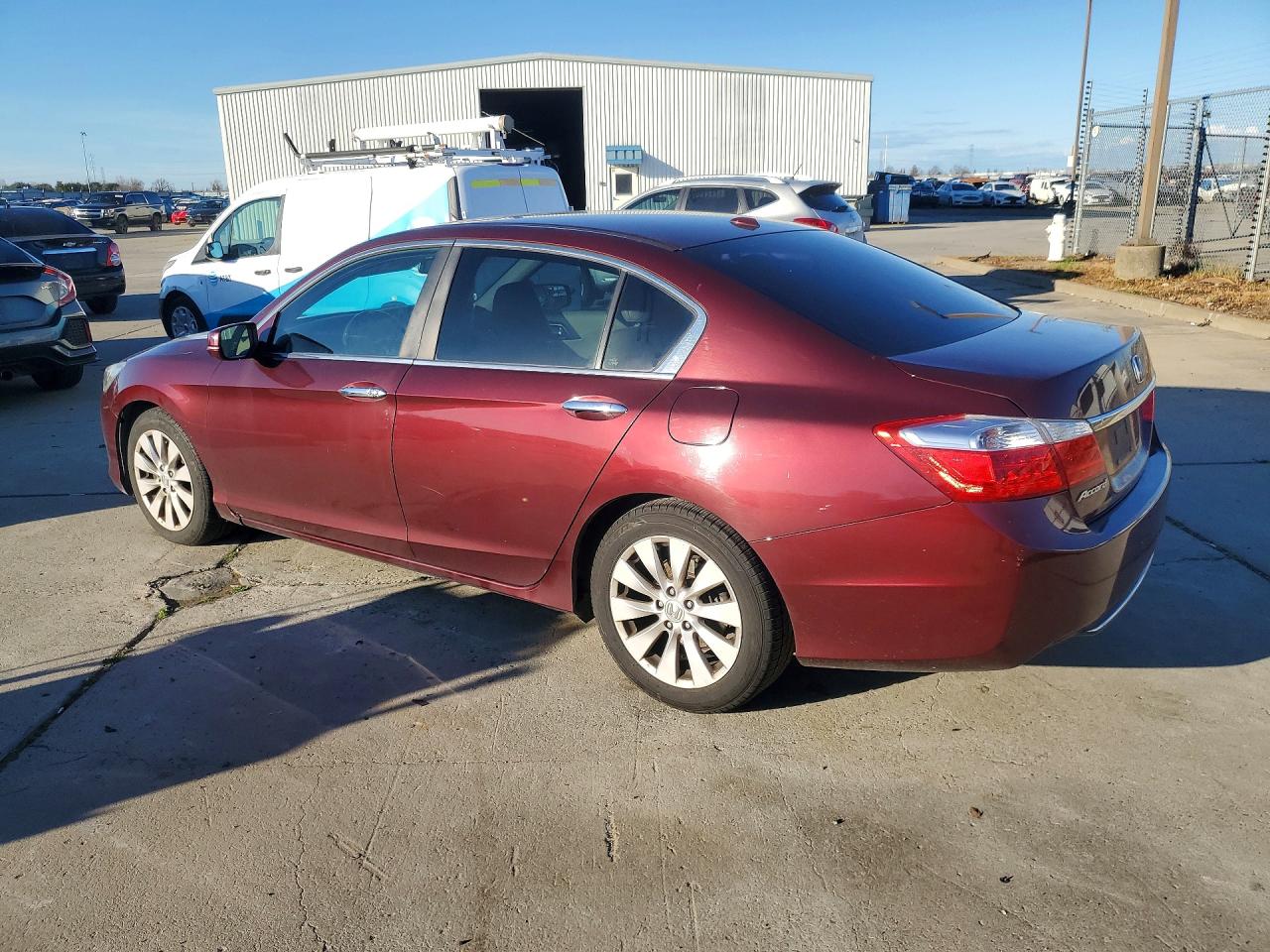 2013 HONDA ACCORD EXL photo 4