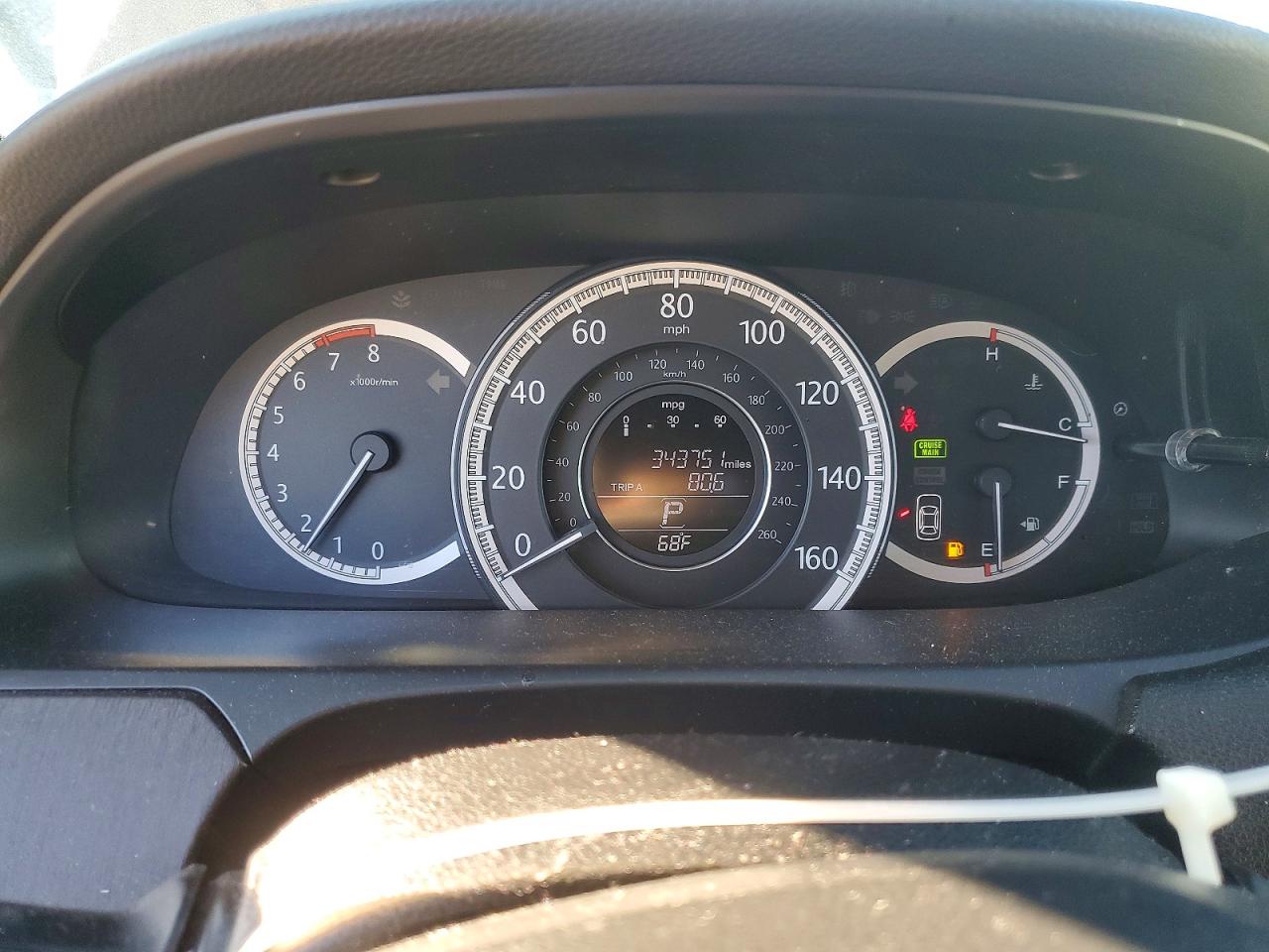 2013 HONDA ACCORD EXL photo 25