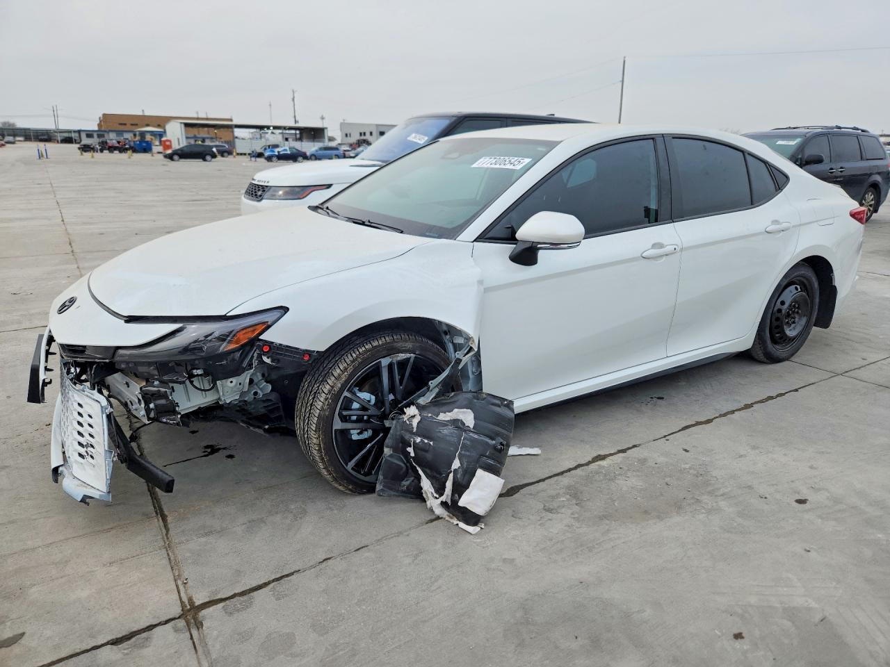 2025 TOYOTA CAMRY