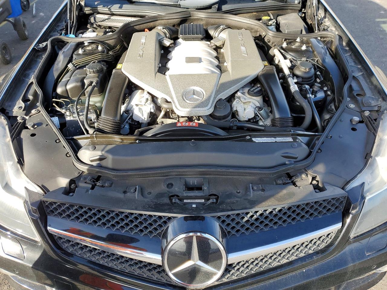 2009 MERCEDES-BENZ SL 63 AMG photo 11