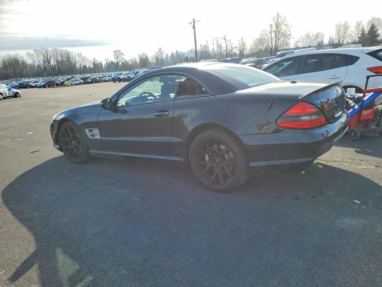 2009 MERCEDES-BENZ SL 63 AMG photo 2