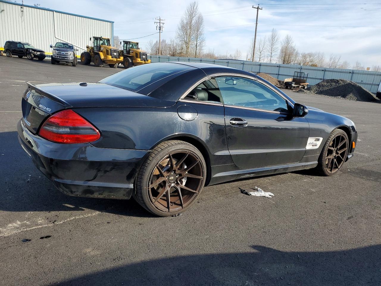 2009 MERCEDES-BENZ SL 63 AMG photo 3